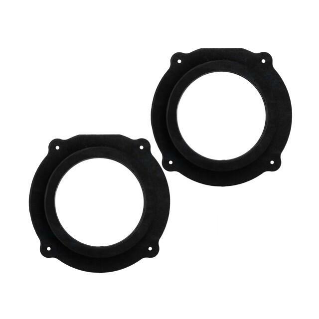 BASSER Spacer ring; MDF; 165mm; Audi
