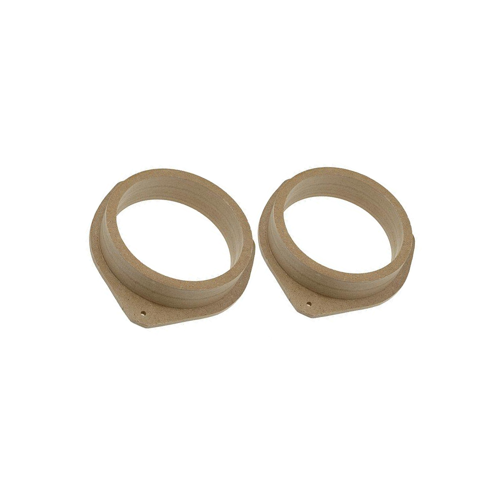 4CARMEDIA Spacer ring; MDF; 165mm; Audi