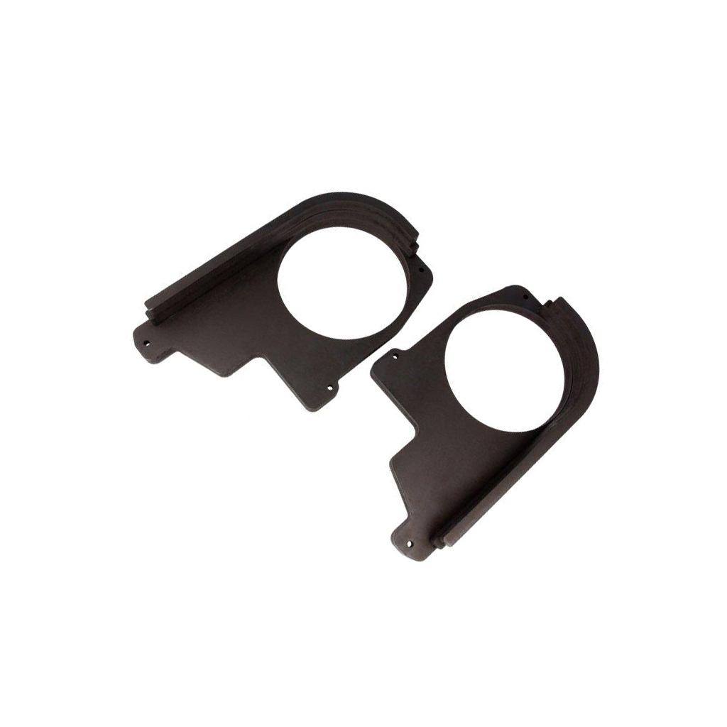 BASSER Spacer ring; MDF; 165mm; BMW