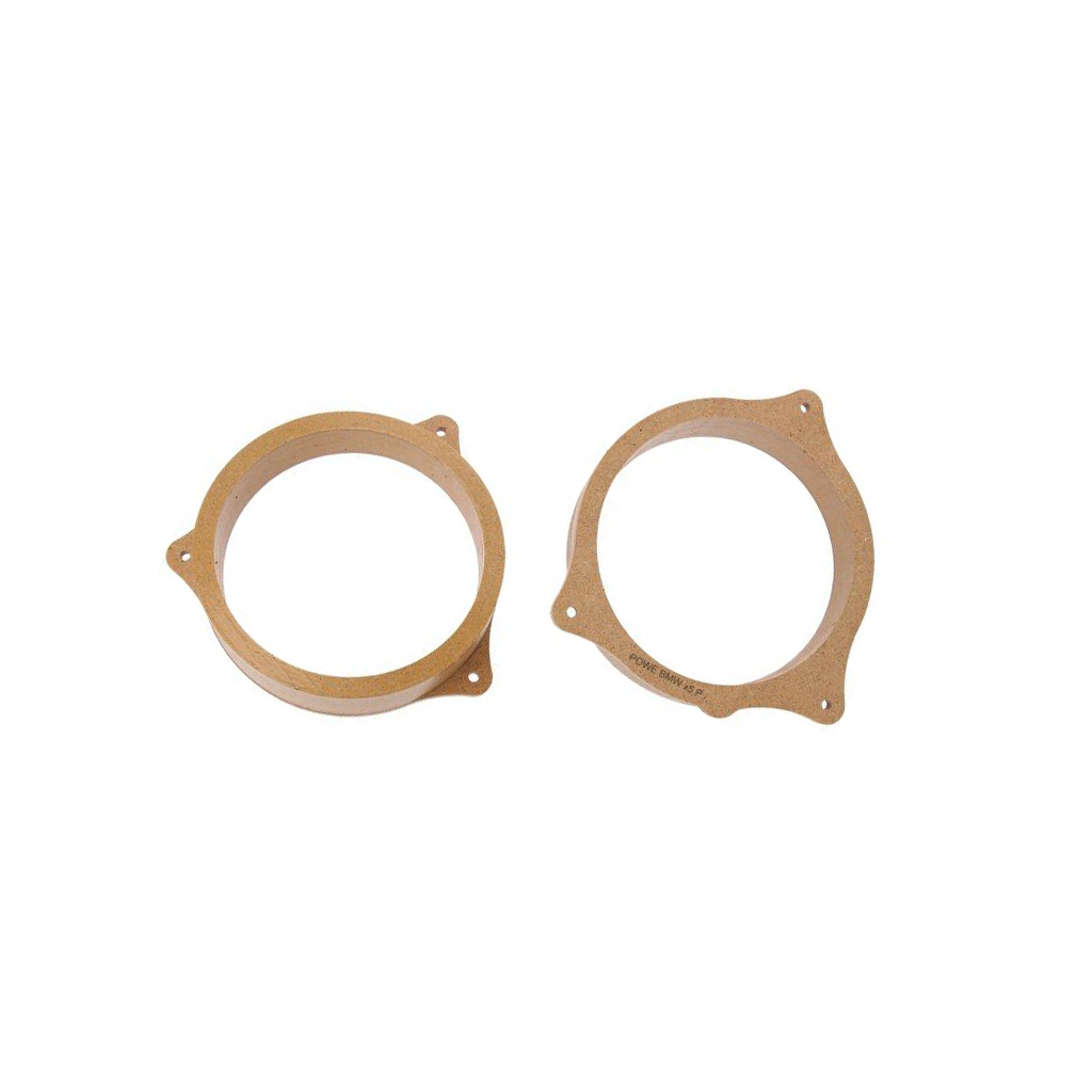4CARMEDIA Spacer ring; MDF; 165mm; BMW
