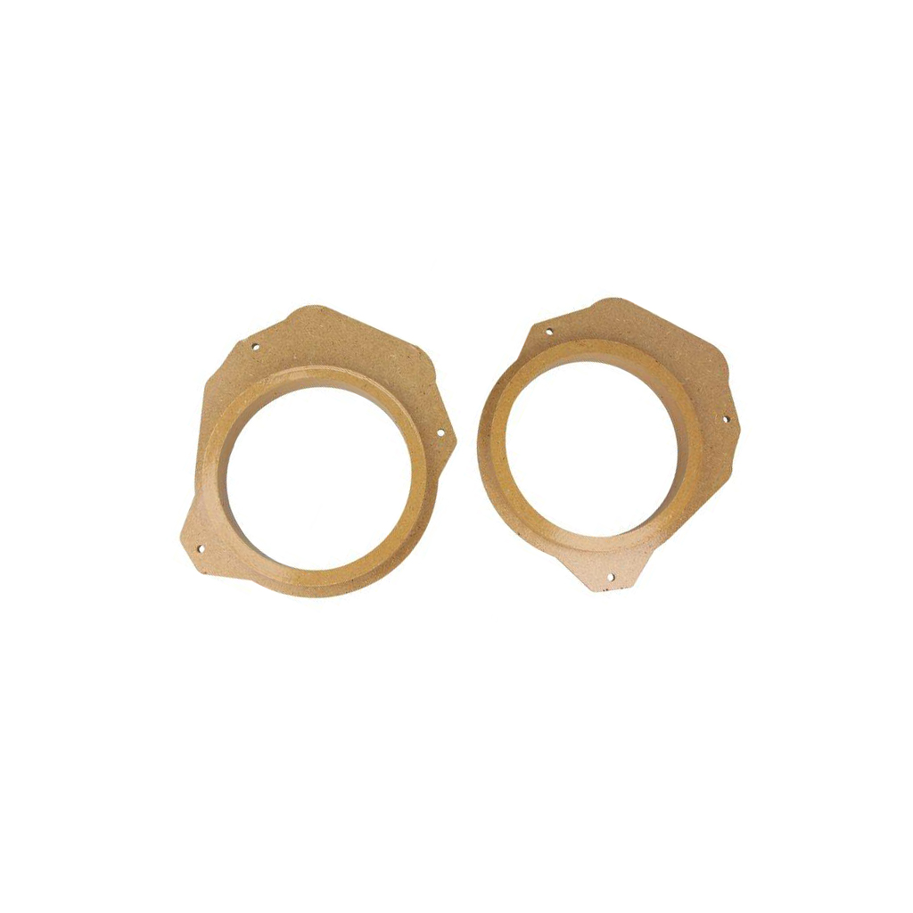 4CARMEDIA Spacer ring; MDF; 165mm; Citroën