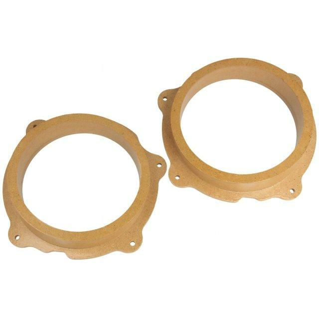 4CARMEDIA Spacer ring; MDF; 165mm; Citroën
