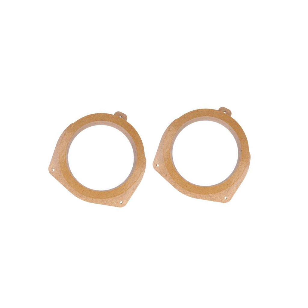 4CARMEDIA Spacer ring; MDF; 165mm; Citroën