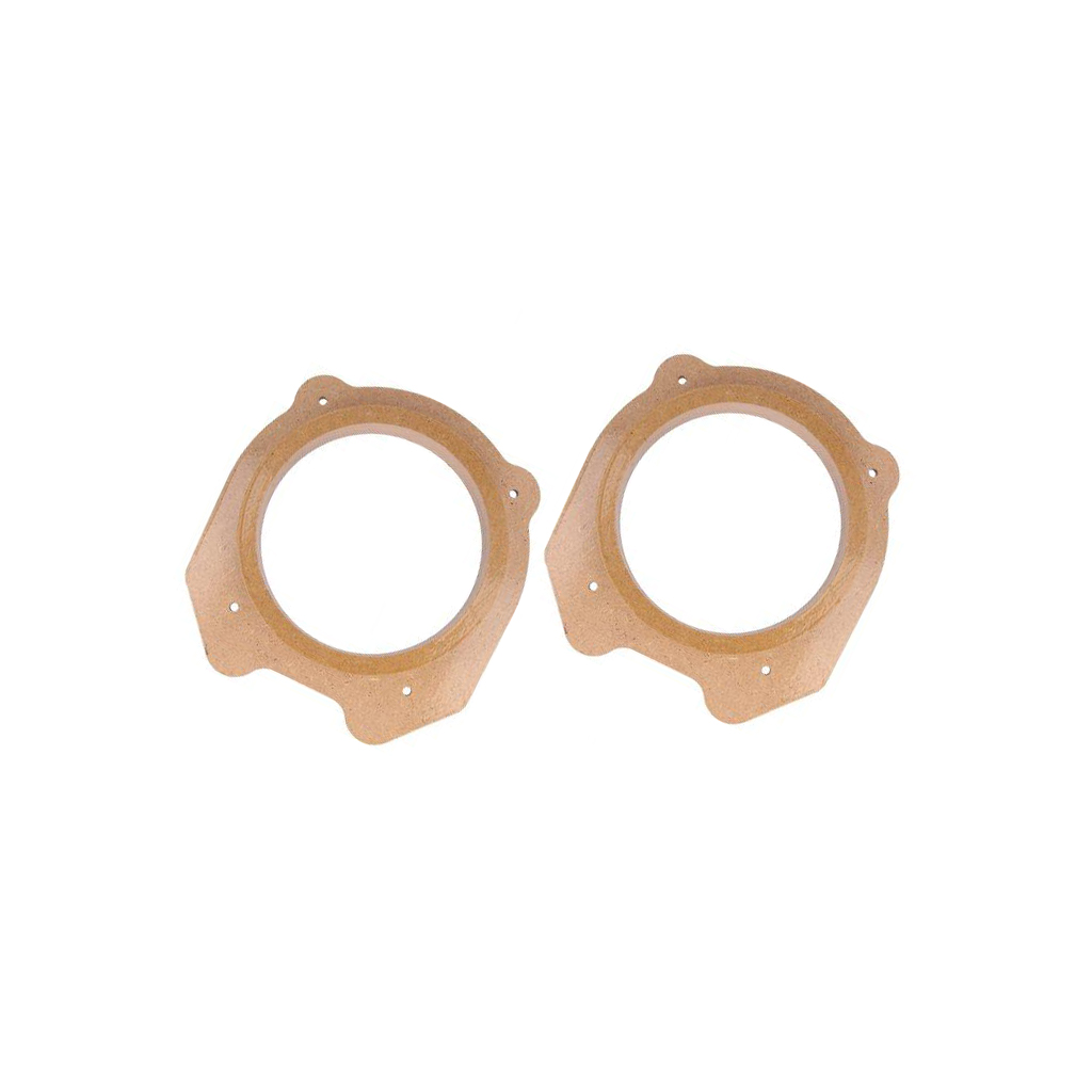 4CARMEDIA Spacer ring; MDF; 165mm; Citroën