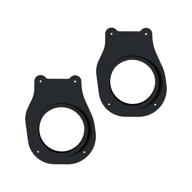 BASSER Spacer ring; MDF; 165mm; Citroën