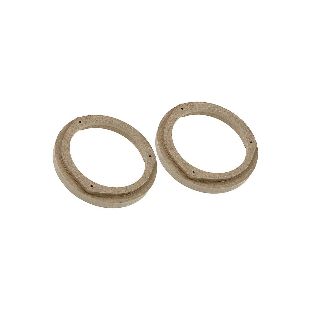 4CARMEDIA Spacer ring; MDF; 165mm; Daewoo