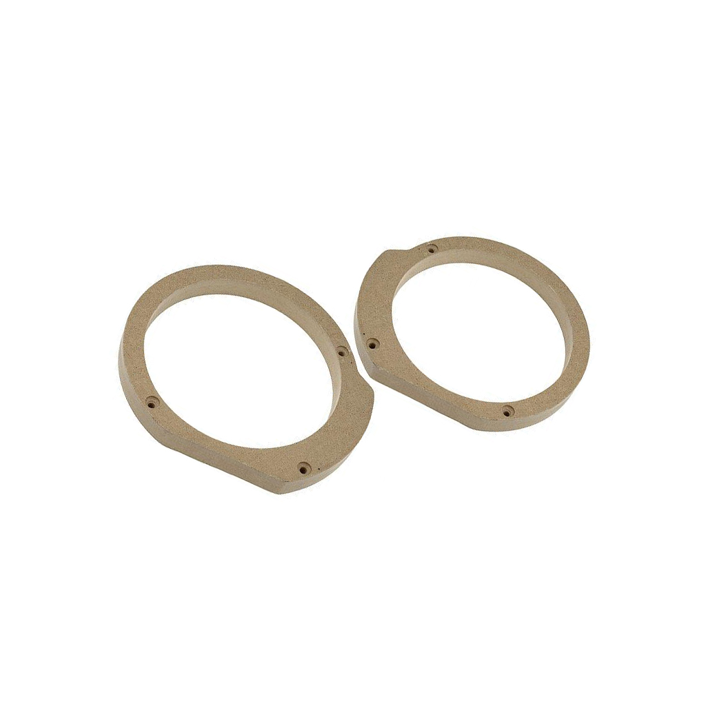 4CARMEDIA Spacer ring; MDF; 165mm; Fiat