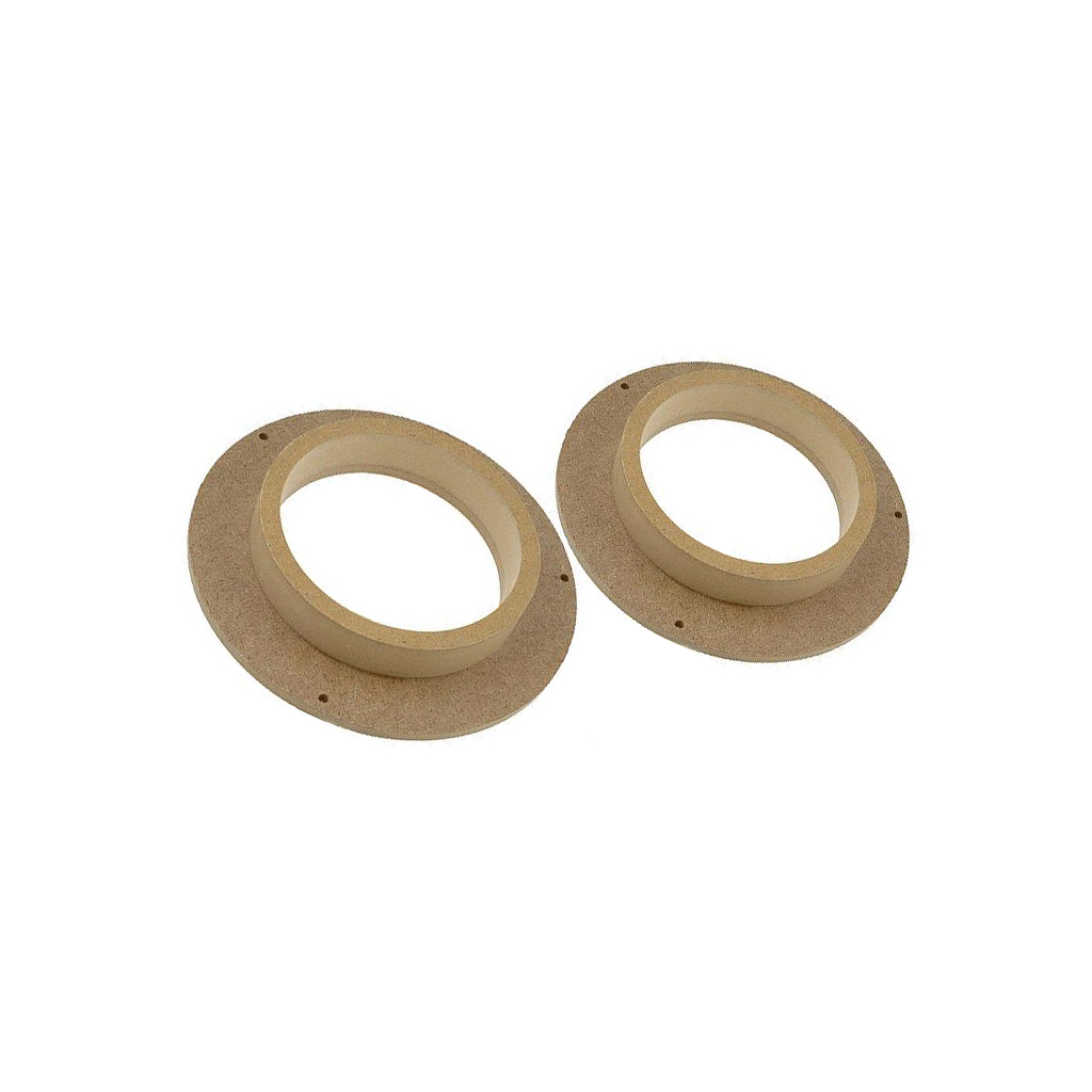 4CARMEDIA Spacer ring; MDF; 165mm; Fiat
