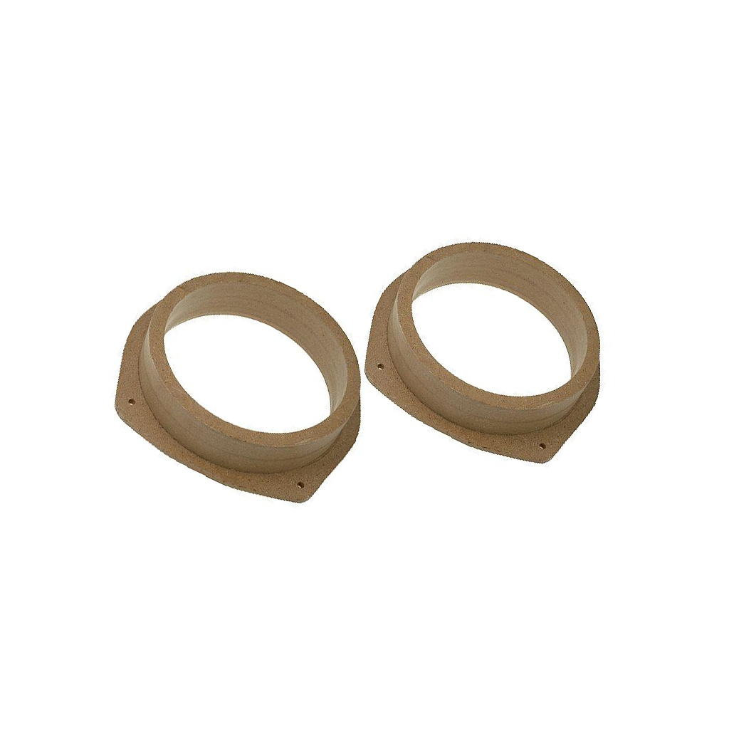 4CARMEDIA Spacer ring; MDF; 165mm; Fiat