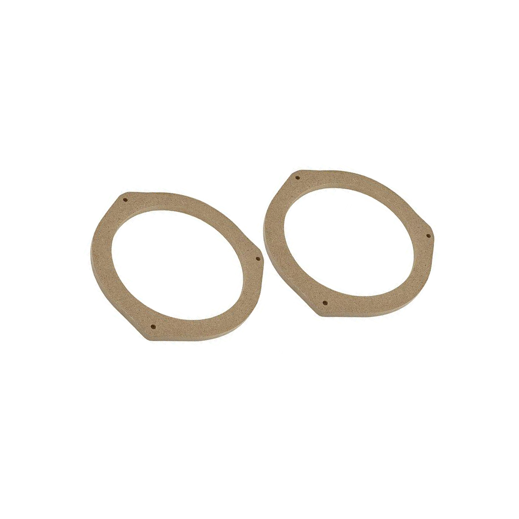 4CARMEDIA Spacer ring; MDF; 165mm; Ford