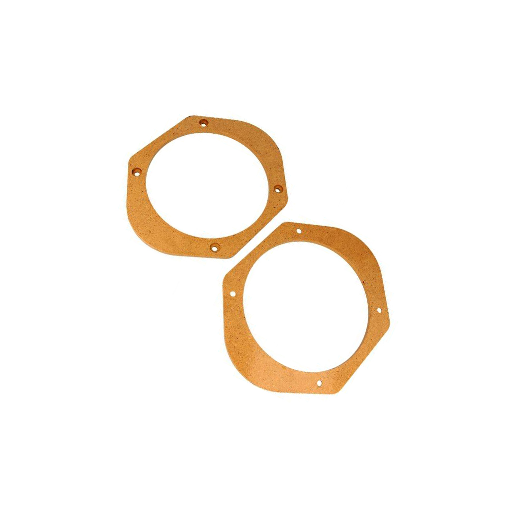 4CARMEDIA Spacer ring; MDF; 165mm; Ford