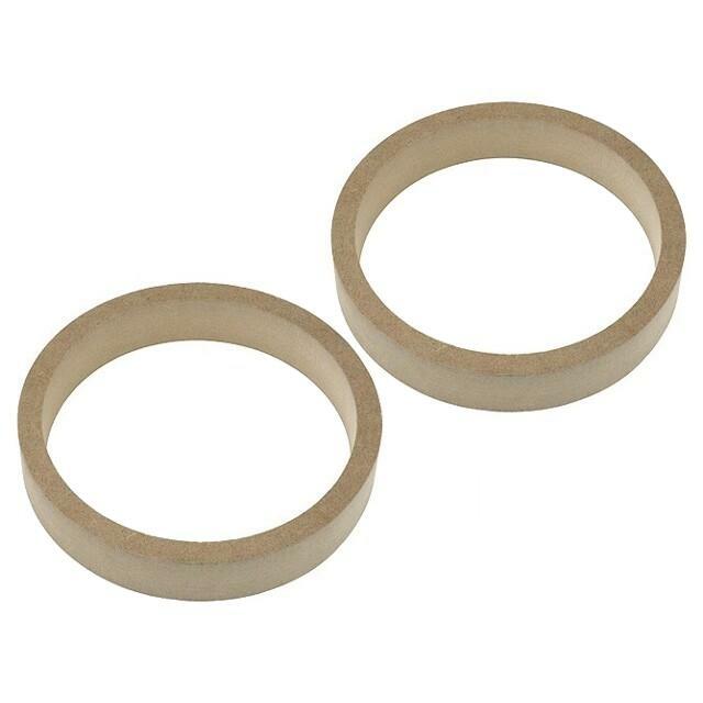 4CARMEDIA Spacer ring; MDF; 165mm; impregnated