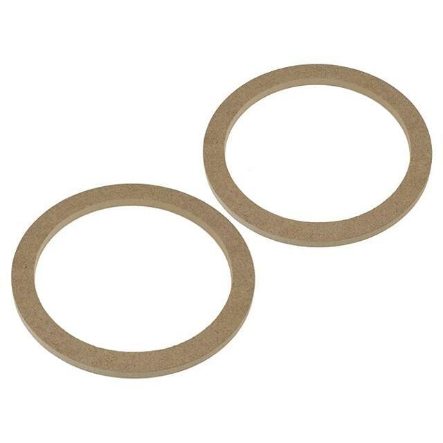 4CARMEDIA Spacer ring; MDF; 165mm; impregnated
