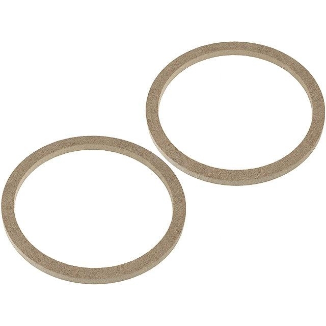 4CARMEDIA Spacer ring; MDF; 165mm; impregnated