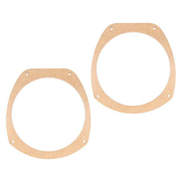 4CARMEDIA Spacer ring; MDF; 165mm; Land