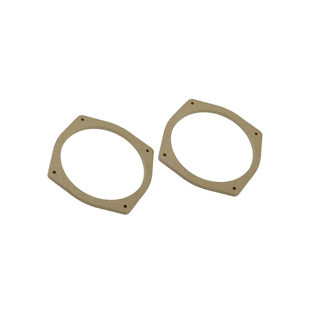 4CARMEDIA Spacer ring; MDF; 165mm; Mitsubishi