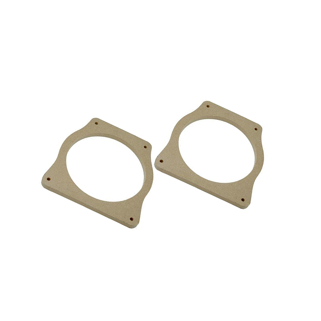 4CARMEDIA Spacer ring; MDF; 165mm; Mitsubishi