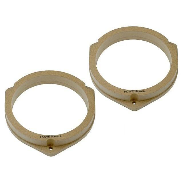4CARMEDIA Spacer ring; MDF; 165mm; Nissan