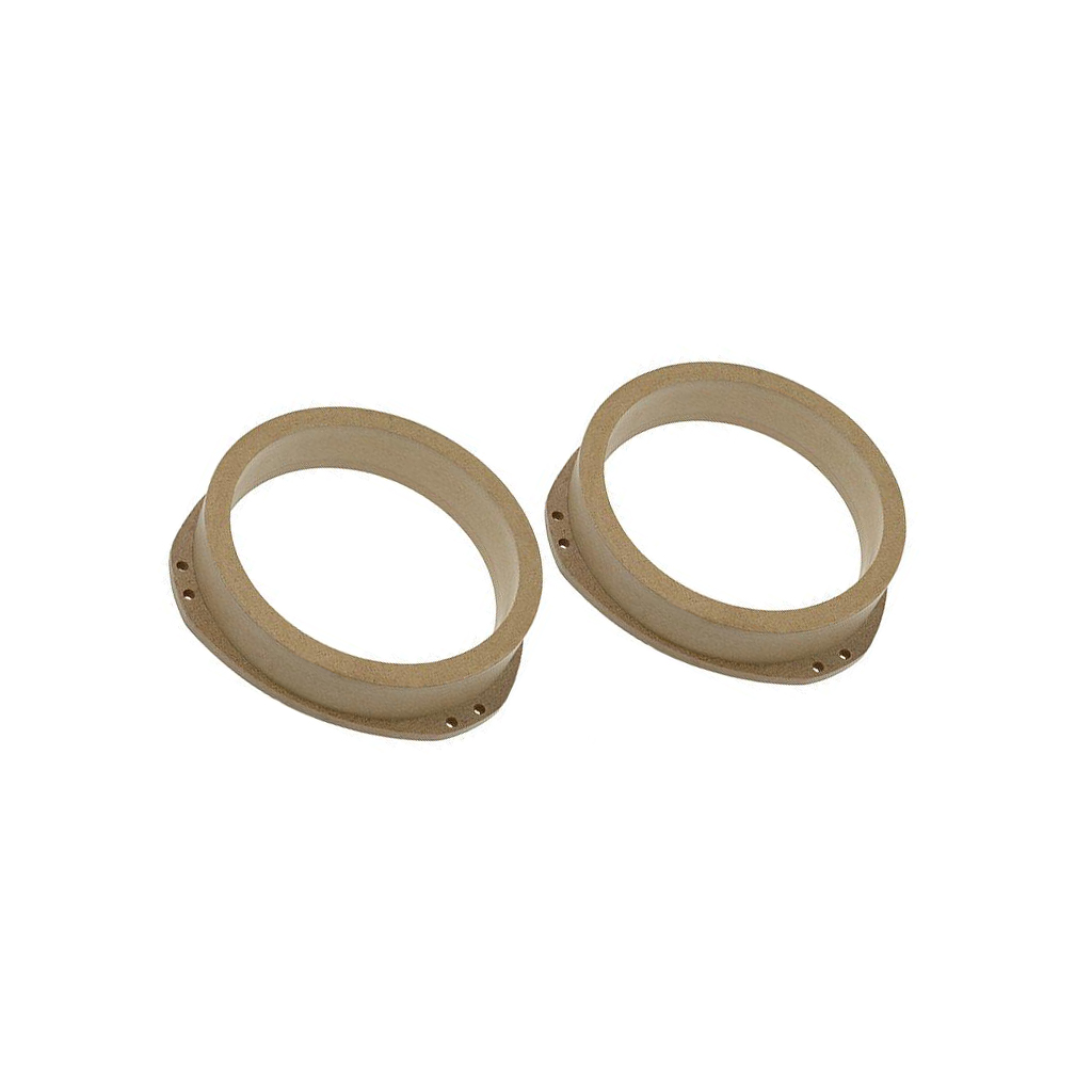 4CARMEDIA Spacer ring; MDF; 165mm; Opel