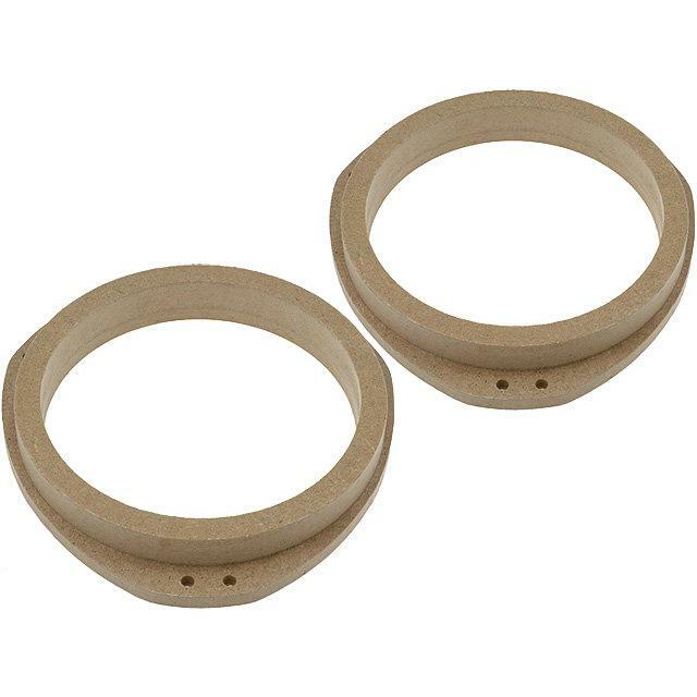 4CARMEDIA Spacer ring; MDF; 165mm; Opel