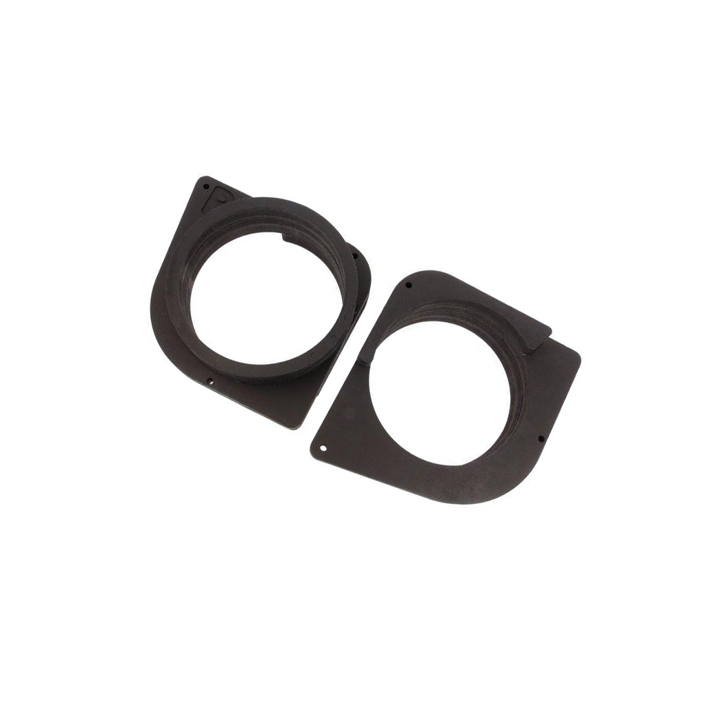 BASSER Spacer ring; MDF; 165mm; Peugeot