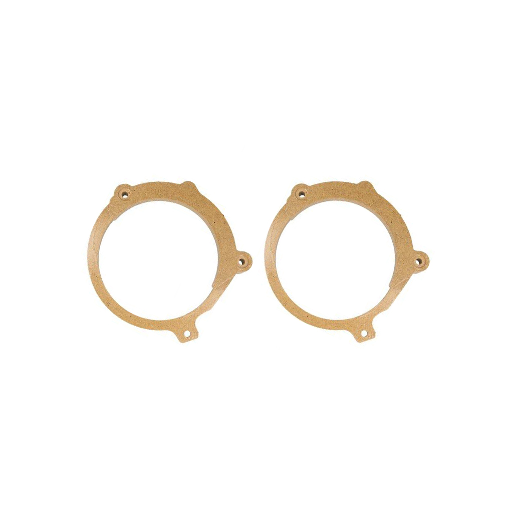 4CARMEDIA Spacer ring; MDF; 165mm; Saab