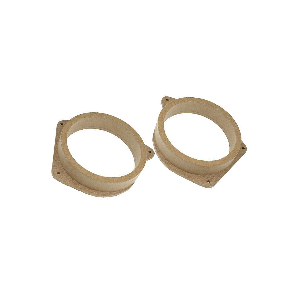4CARMEDIA Spacer ring; MDF; 165mm; Seat