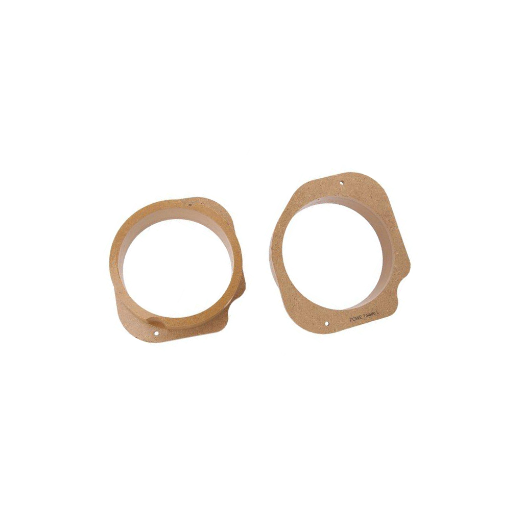 4CARMEDIA Spacer ring; MDF; 165mm; Seat