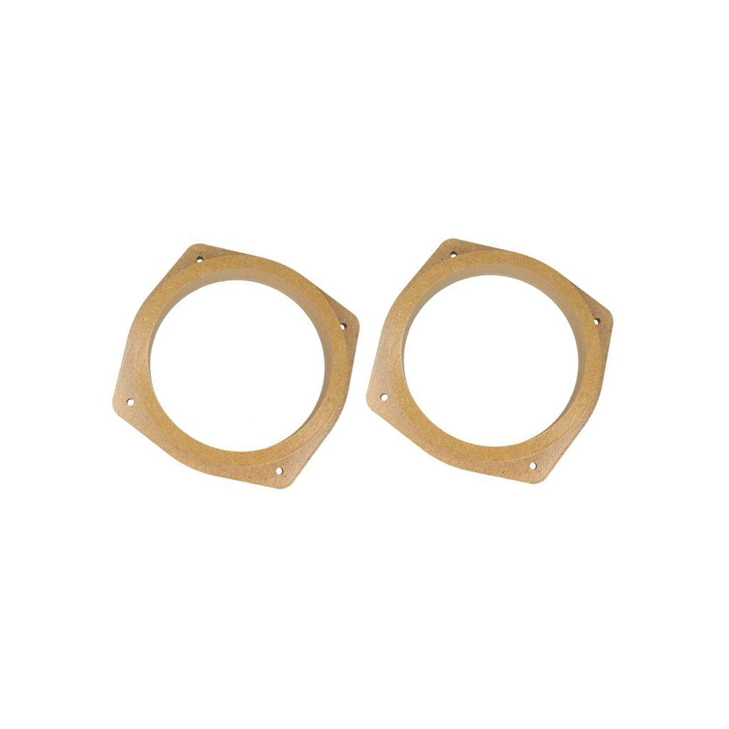 4CARMEDIA Spacer ring; MDF; 165mm; SsangYong