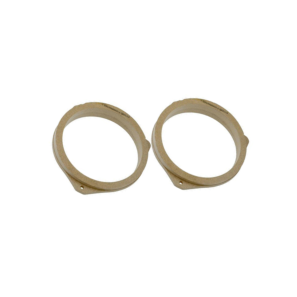 4CARMEDIA Spacer ring; MDF; 165mm; Subaru