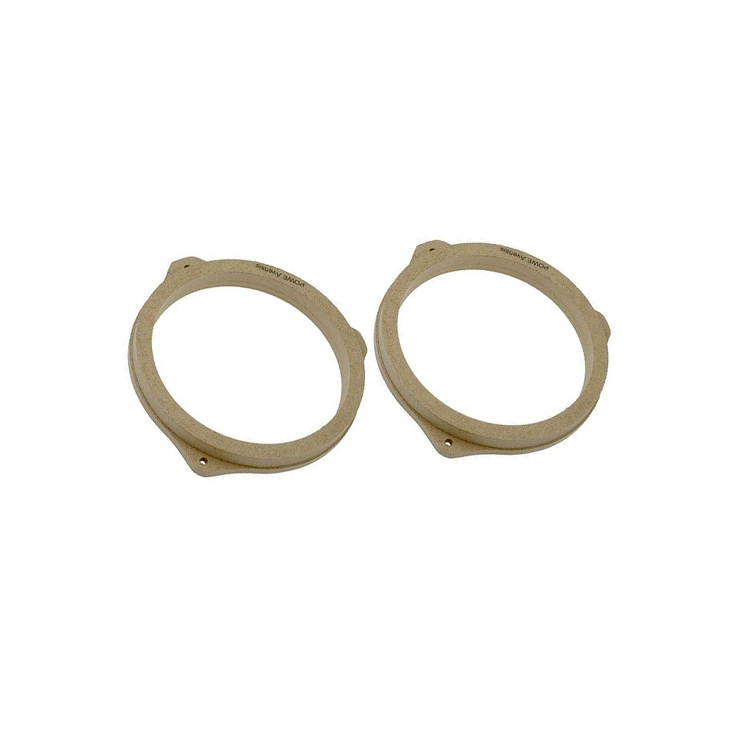 4CARMEDIA Spacer ring; MDF; 165mm; Toyota