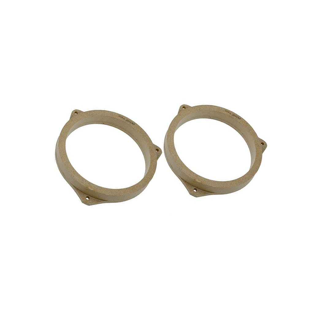 4CARMEDIA Spacer ring; MDF; 165mm; Toyota