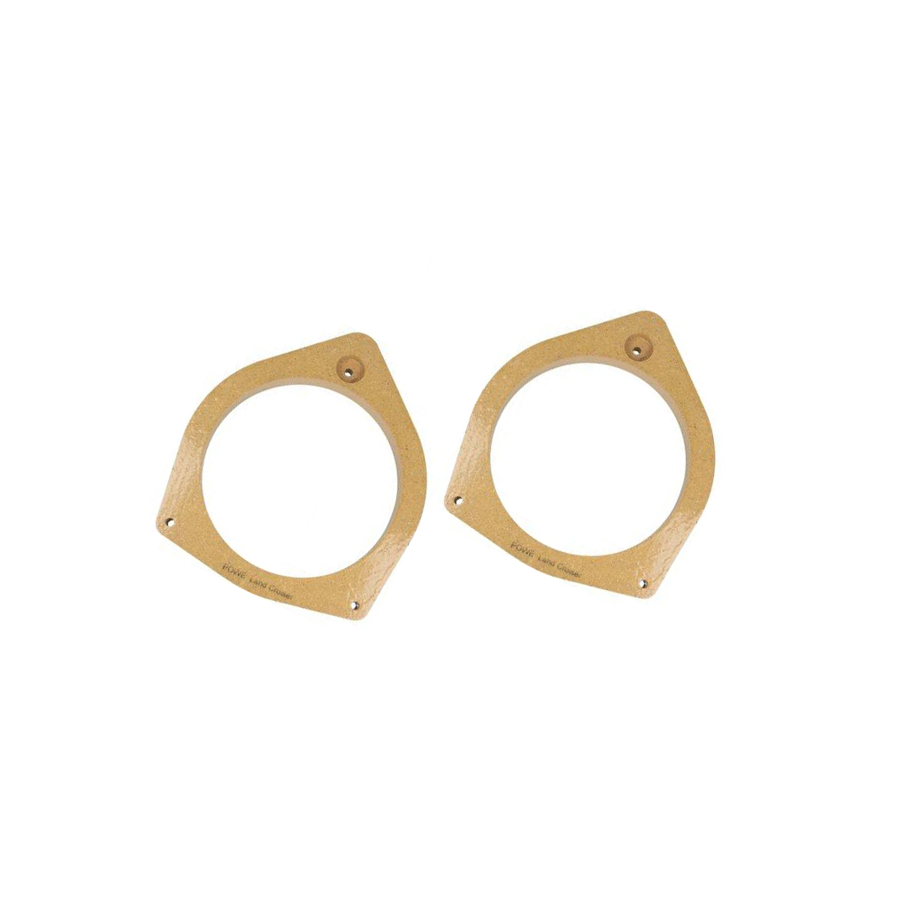 4CARMEDIA Spacer ring; MDF; 165mm; Toyota