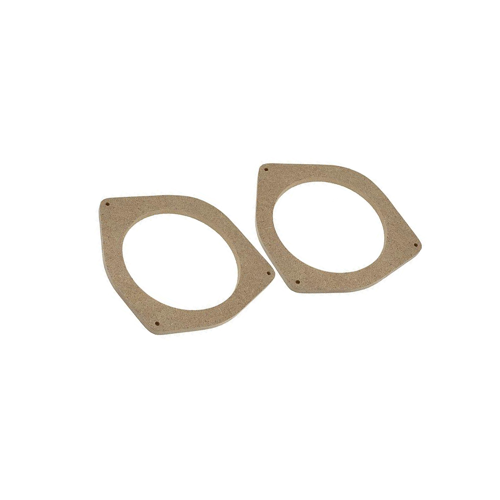 4CARMEDIA Spacer ring; MDF; 165mm; Toyota