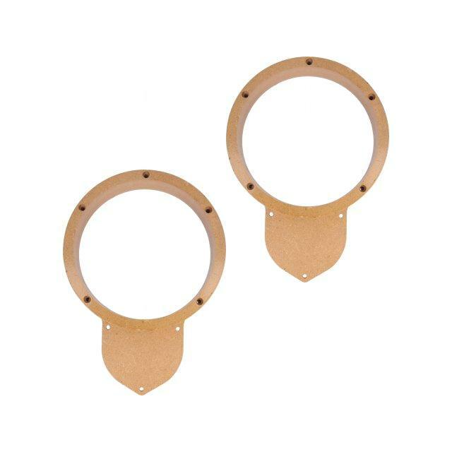 4CARMEDIA Spacer ring; MDF; 200mm; VW