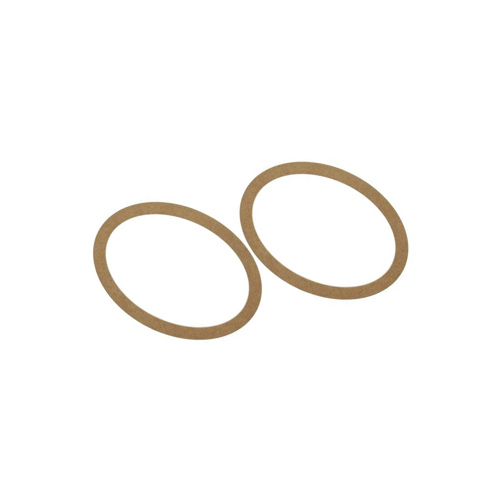 BASSER Spacer ring; MDF; 6x9"; 2pcs