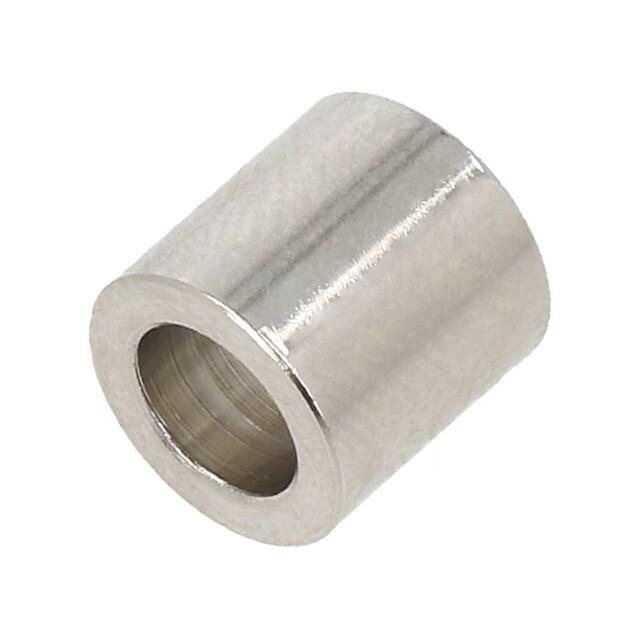 DREMEC Spacer sleeve; 10mm; cylindrical; brass