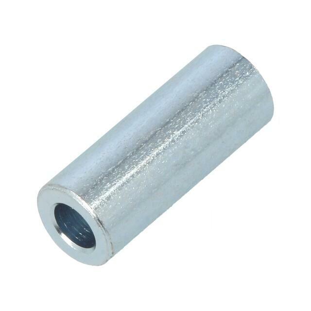 DREMEC Spacer sleeve; 15mm; cylindrical; steel