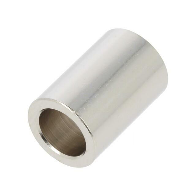 DREMEC Spacer sleeve; 18mm; cylindrical; brass
