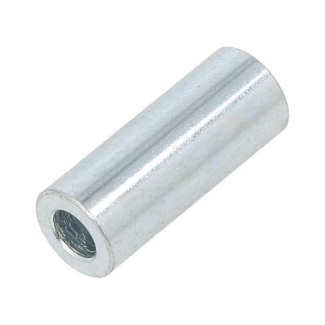 DREMEC Spacer sleeve; 20mm; cylindrical; steel