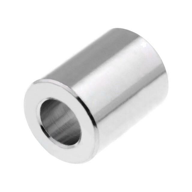 DREMEC Spacer sleeve; 3mm; cylindrical; brass