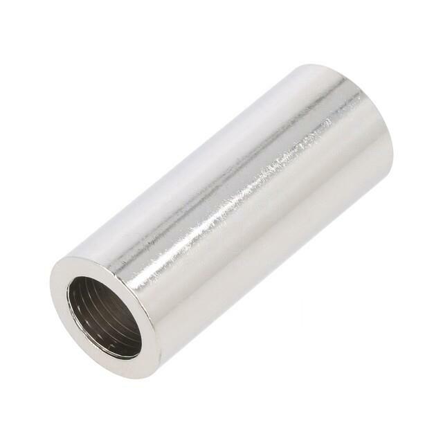 DREMEC Spacer sleeve; 40mm; cylindrical; brass