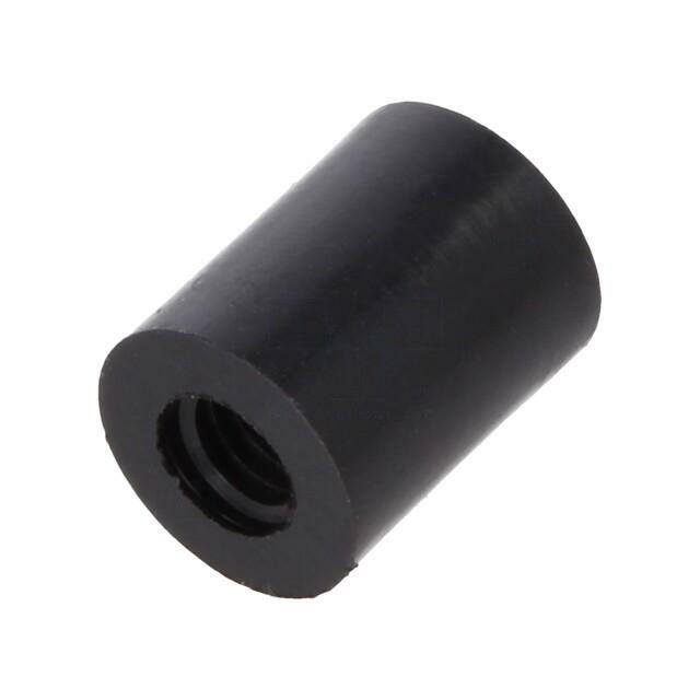 DREMEC Spacer sleeve; cylindrical; polyamide; M4