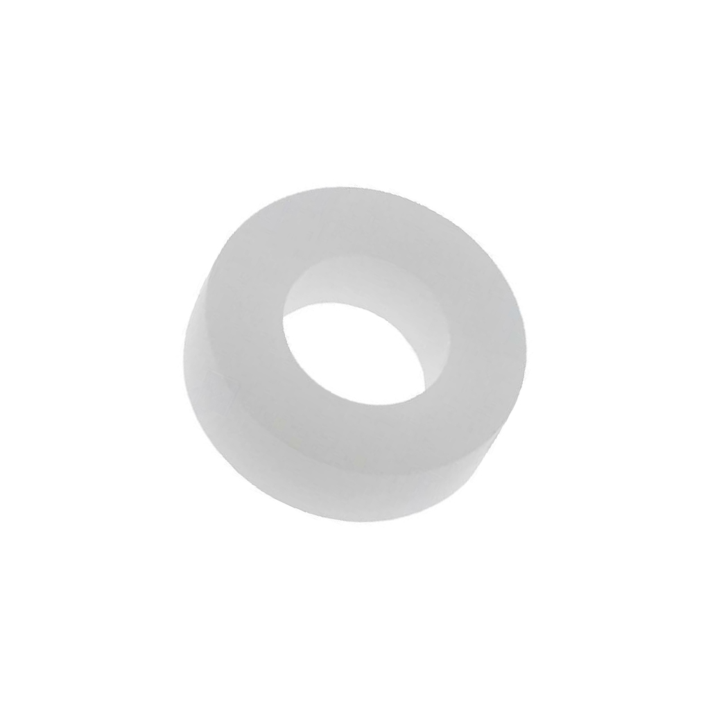 ESSENTRA Spacer sleeve; cylindrical; polystyrene; L: