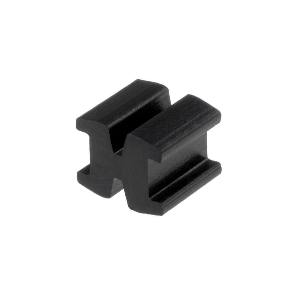 ESSENTRA Spacer sleeve; LED; 6.4mm