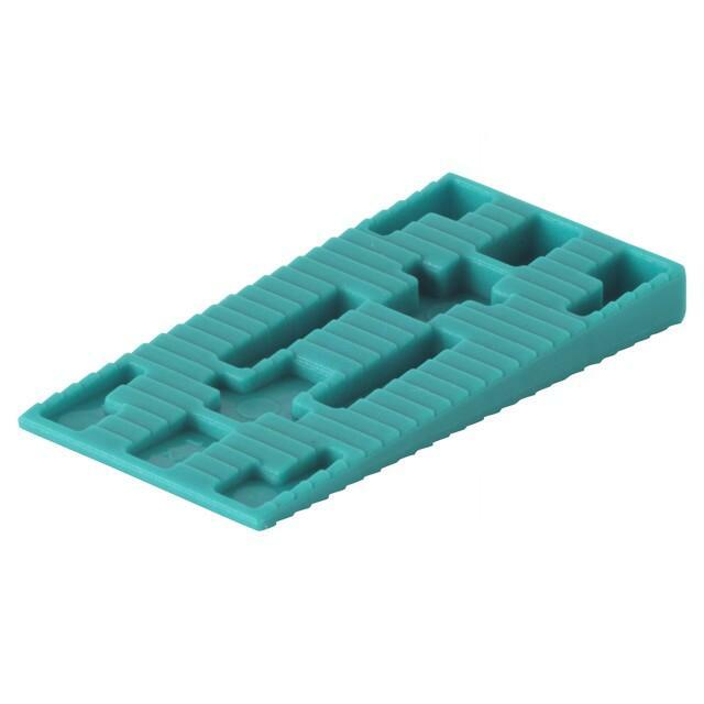 WOLFCRAFT Spacer wedges; 40pcs. | WF6930000