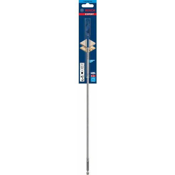 BOSCH Spalvurbis ar centrējošo smaili, 12x400