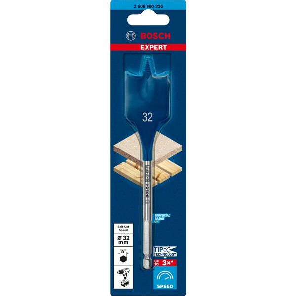 BOSCH Spalvurbis ar centrējošo smaili, 32x152