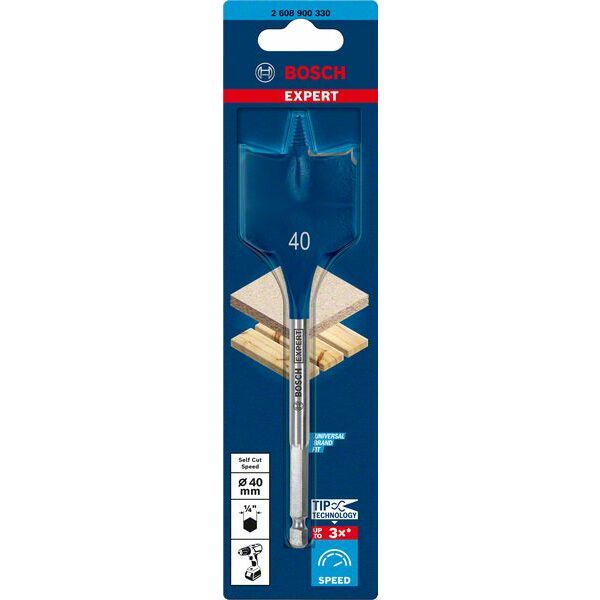 BOSCH Spalvurbis ar centrējošo smaili, 40x152