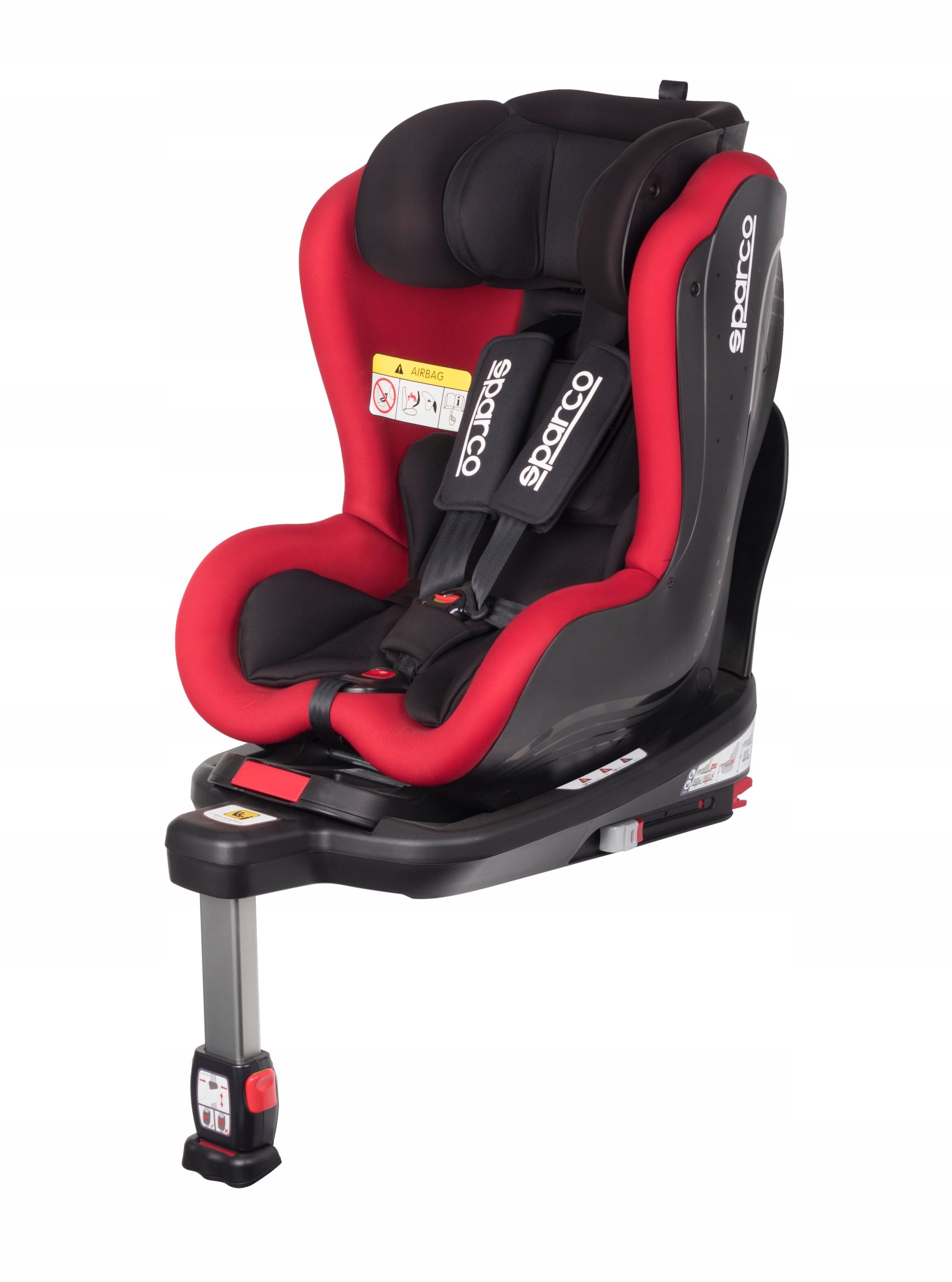 Sparco SK500I Black-Red (SK500IRD) Max 18